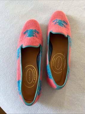 New Stubbs and Wootton Pink & Blue US 11